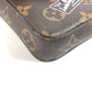 LOUIS VUITTON Unknown Monogram Panda Shanghai China Pochette Felicie Bag Crossbody Chain Bag Long Wallet Chain Wallet Shoulder Bag Monogram Canvas Women's Brown