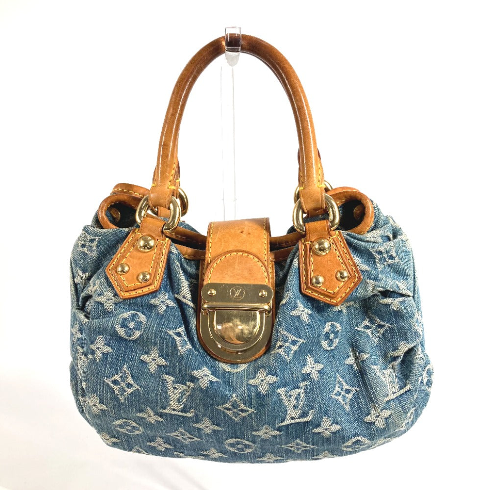 LOUIS VUITTON M95020 Monogram Denim Pretty Mini Bag Handbag in Monogram Denim Canvas for Women
