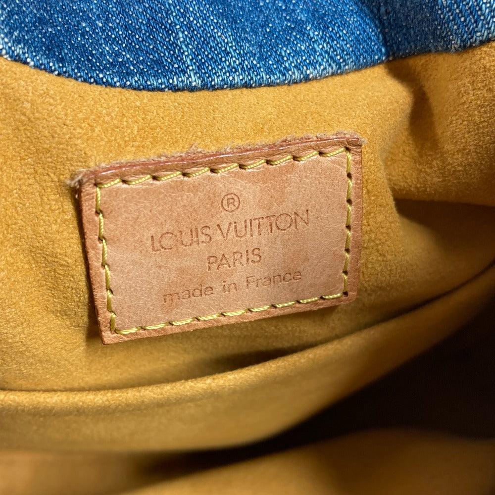 LOUIS VUITTON M95020 Monogram Denim Pretty Mini Bag Handbag in Monogram Denim Canvas for Women