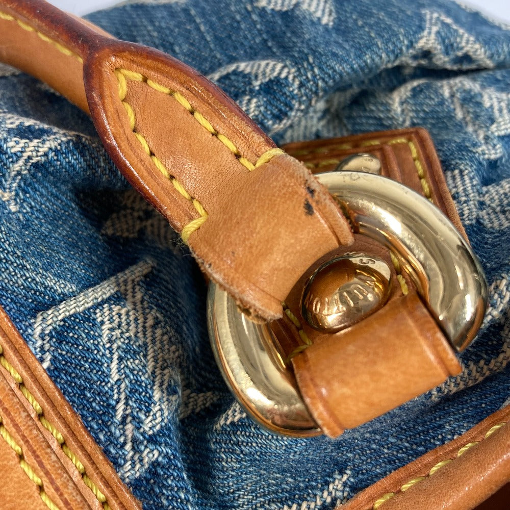 LOUIS VUITTON M95020 Monogram Denim Pretty Mini Bag Handbag in Monogram Denim Canvas for Women