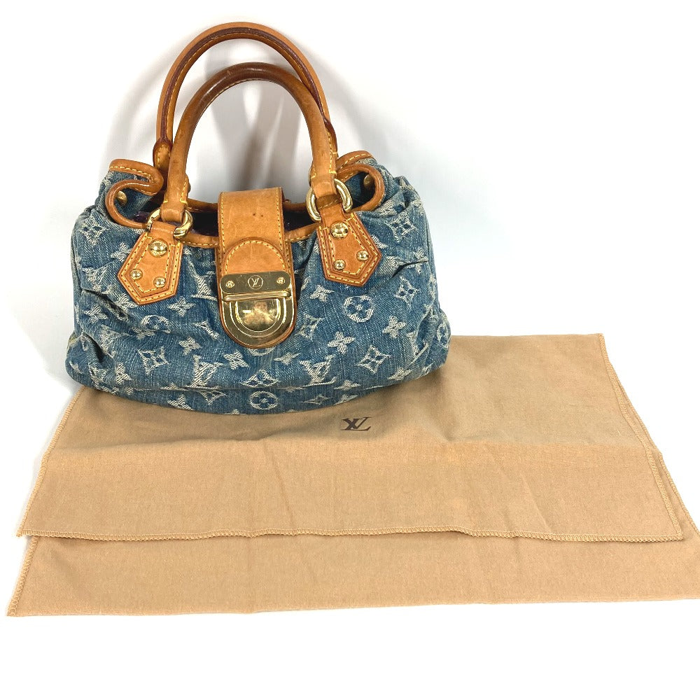 LOUIS VUITTON M95020 Monogram Denim Pretty Mini Bag Handbag in Monogram Denim Canvas for Women