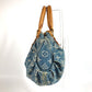 LOUIS VUITTON M95020 Monogram Denim Pretty Mini Bag Handbag in Monogram Denim Canvas for Women