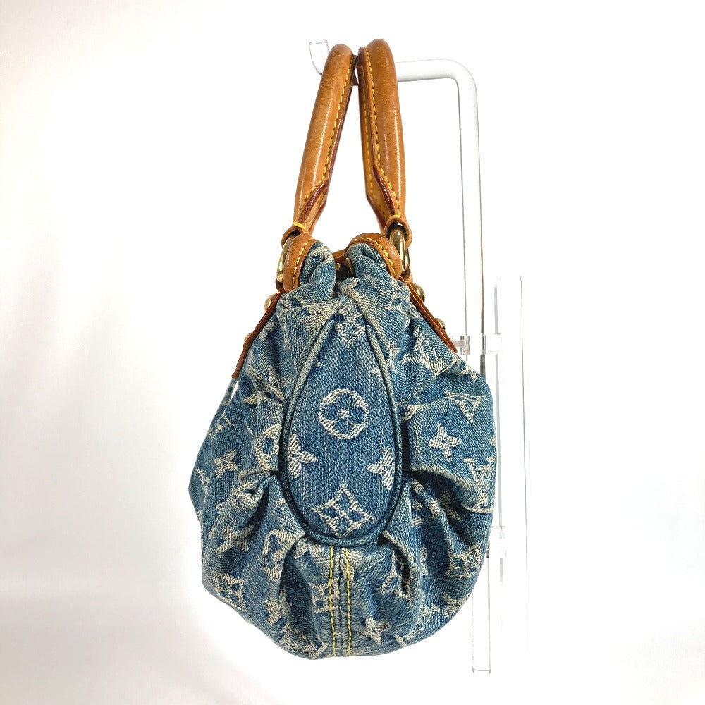 LOUIS VUITTON M95020 Monogram Denim Pretty Mini Bag Handbag in Monogram Denim Canvas for Women