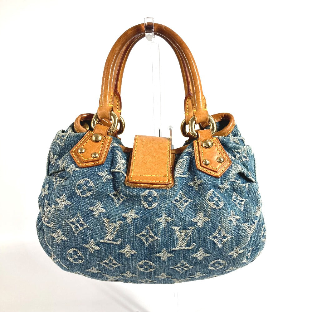 LOUIS VUITTON M95020 Monogram Denim Pretty Mini Bag Handbag in Monogram Denim Canvas for Women