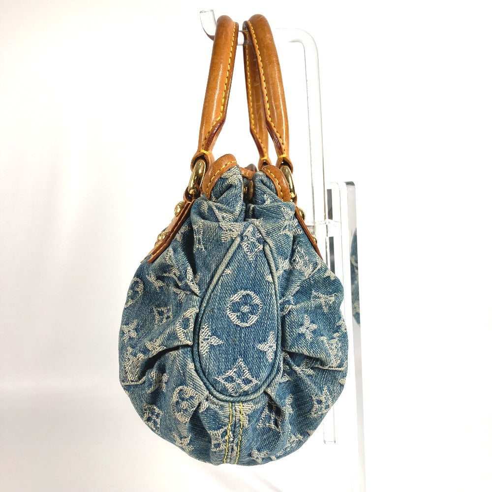 LOUIS VUITTON M95020 Monogram Denim Pretty Mini Bag Handbag in Monogram Denim Canvas for Women