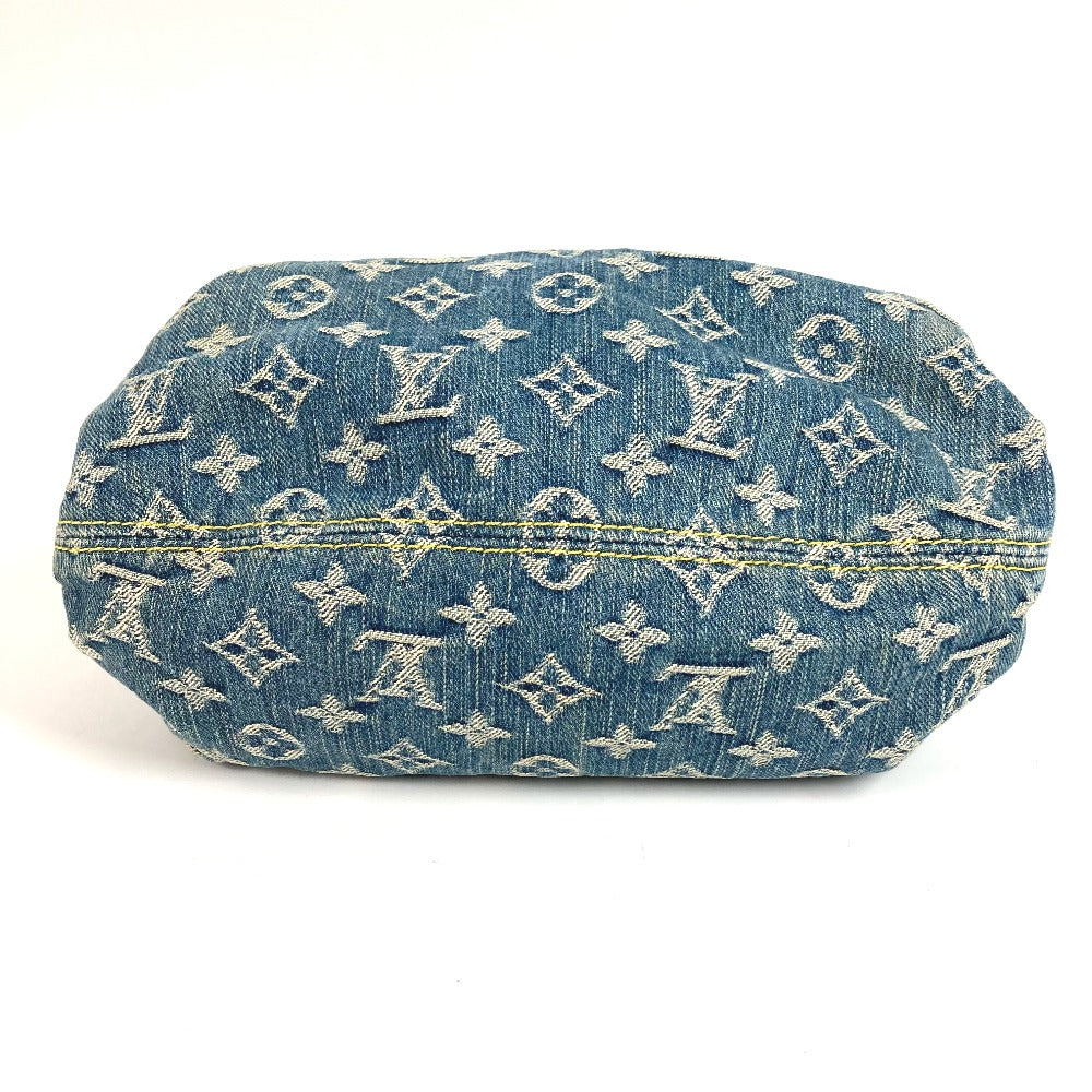 LOUIS VUITTON M95020 Monogram Denim Pretty Mini Bag Handbag in Monogram Denim Canvas for Women