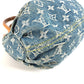 LOUIS VUITTON M95020 Monogram Denim Pretty Mini Bag Handbag in Monogram Denim Canvas for Women