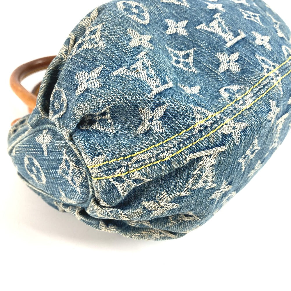 LOUIS VUITTON M95020 Monogram Denim Pretty Mini Bag Handbag in Monogram Denim Canvas for Women