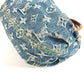 LOUIS VUITTON M95020 Monogram Denim Pretty Mini Bag Handbag in Monogram Denim Canvas for Women