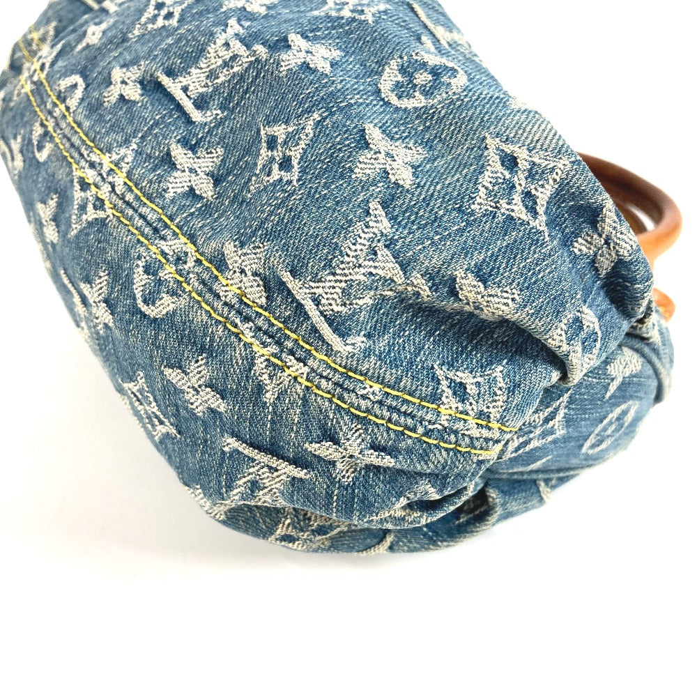 LOUIS VUITTON M95020 Monogram Denim Pretty Mini Bag Handbag in Monogram Denim Canvas for Women
