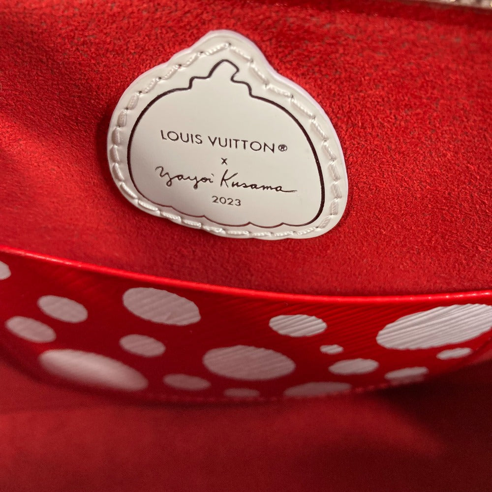 LOUIS VUITTON M21712 Epi Leather LV×YK Yayoi Kusama Alma BB 2-Way Bag, Shoulder Bag, Crossbody Bag, Handbag, Epi Leather, Women's, White