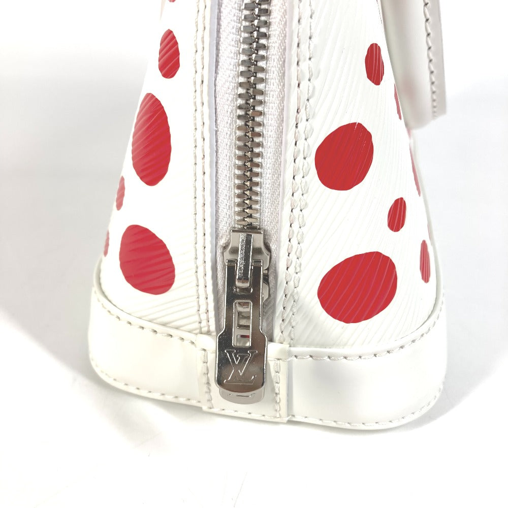LOUIS VUITTON M21712 Epi Leather LV×YK Yayoi Kusama Alma BB 2-Way Bag, Shoulder Bag, Crossbody Bag, Handbag, Epi Leather, Women's, White
