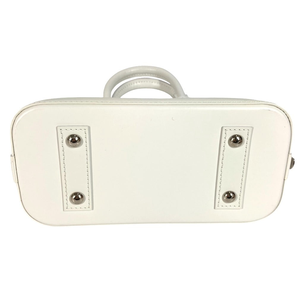 LOUIS VUITTON M21712 Epi Leather LV×YK Yayoi Kusama Alma BB 2-Way Bag, Shoulder Bag, Crossbody Bag, Handbag, Epi Leather, Women's, White