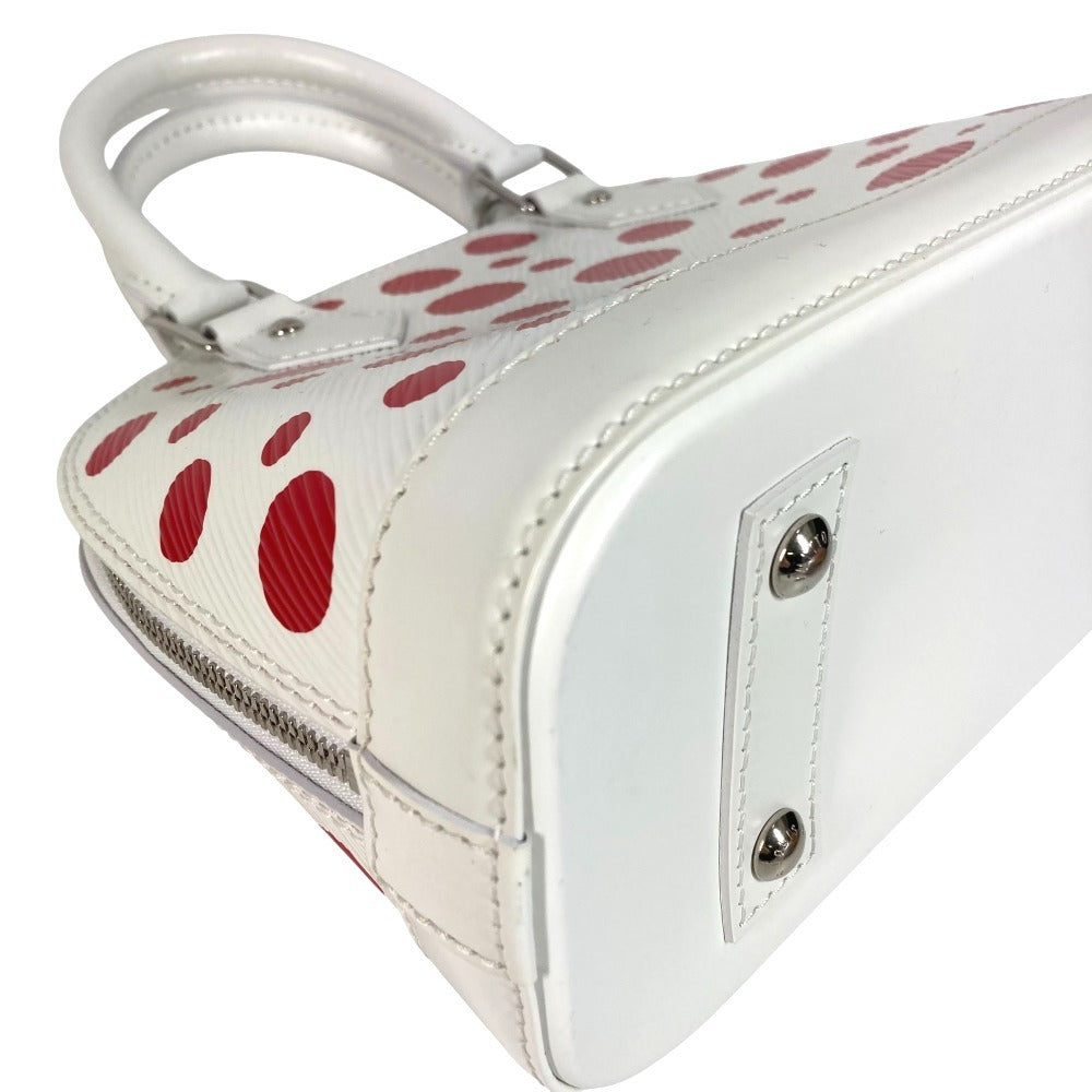 LOUIS VUITTON M21712 Epi Leather LV×YK Yayoi Kusama Alma BB 2-Way Bag, Shoulder Bag, Crossbody Bag, Handbag, Epi Leather, Women's, White
