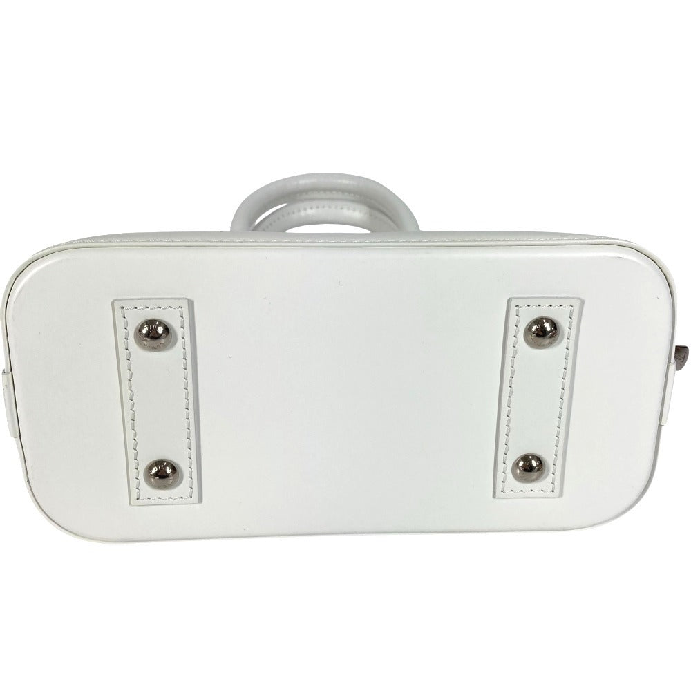 LOUIS VUITTON M21712 Epi Leather LV×YK Yayoi Kusama Alma BB 2-Way Bag, Shoulder Bag, Crossbody Bag, Handbag, Epi Leather, Women's, White