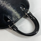 LOUIS VUITTON M4031N Epi Electric Alma BB Bag, 2-Way Shoulder/Handbag, Epi Electric Leather, Women's, Noir/Black