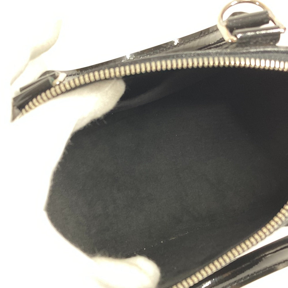 LOUIS VUITTON M4031N Epi Electric Alma BB Bag, 2-Way Shoulder/Handbag, Epi Electric Leather, Women's, Noir/Black