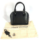 LOUIS VUITTON M4031N Epi Electric Alma BB Bag, 2-Way Shoulder/Handbag, Epi Electric Leather, Women's, Noir/Black