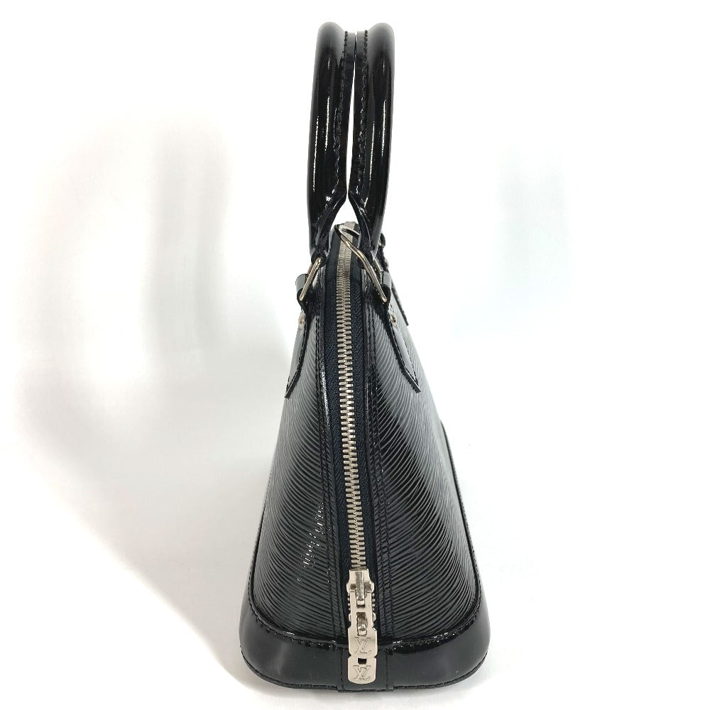 LOUIS VUITTON M4031N Epi Electric Alma BB Bag, 2-Way Shoulder/Handbag, Epi Electric Leather, Women's, Noir/Black