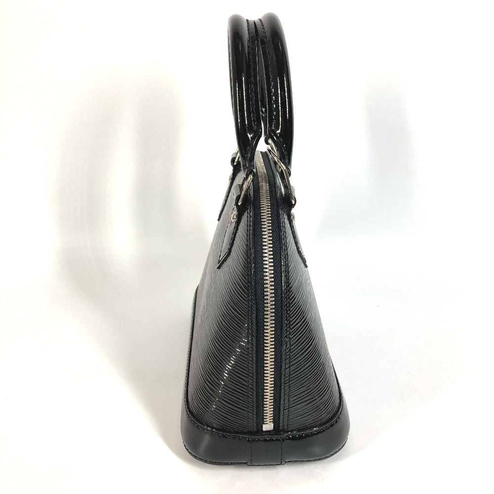 LOUIS VUITTON M4031N Epi Electric Alma BB Bag, 2-Way Shoulder/Handbag, Epi Electric Leather, Women's, Noir/Black