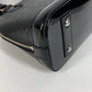 LOUIS VUITTON M4031N Epi Electric Alma BB Bag, 2-Way Shoulder/Handbag, Epi Electric Leather, Women's, Noir/Black
