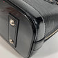 LOUIS VUITTON M4031N Epi Electric Alma BB Bag, 2-Way Shoulder/Handbag, Epi Electric Leather, Women's, Noir/Black