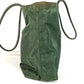 Prada Triangle Logo Plaque Tote Bag Shoulder Bag Nylon Unisex Khaki