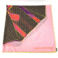 LOUIS VUITTON M73946 Monogram LV Logo Large Scarf Shawl Scarf Cotton Unisex Scarf