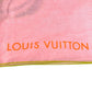 LOUIS VUITTON M73946 Monogram LV Logo Large Scarf Shawl Scarf Cotton Unisex Scarf