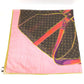 LOUIS VUITTON M73946 Monogram LV Logo Large Scarf Shawl Scarf Cotton Unisex Scarf