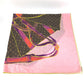 LOUIS VUITTON M73946 Monogram LV Logo Large Scarf Shawl Scarf Cotton Unisex Scarf