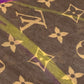 LOUIS VUITTON M73946 Monogram LV Logo Large Scarf Shawl Scarf Cotton Unisex Scarf
