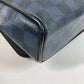 LOUIS VUITTON N50005 Damier Cobalt District PM Crossbody Flap Shoulder Bag in Damier Cobalt Canvas, Unisex, Navy