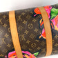 LOUIS VUITTON M48605 Monogram Rose Keepall 50 Travel Bag, Monogram Canvas Boston Bag, Women's, Pink