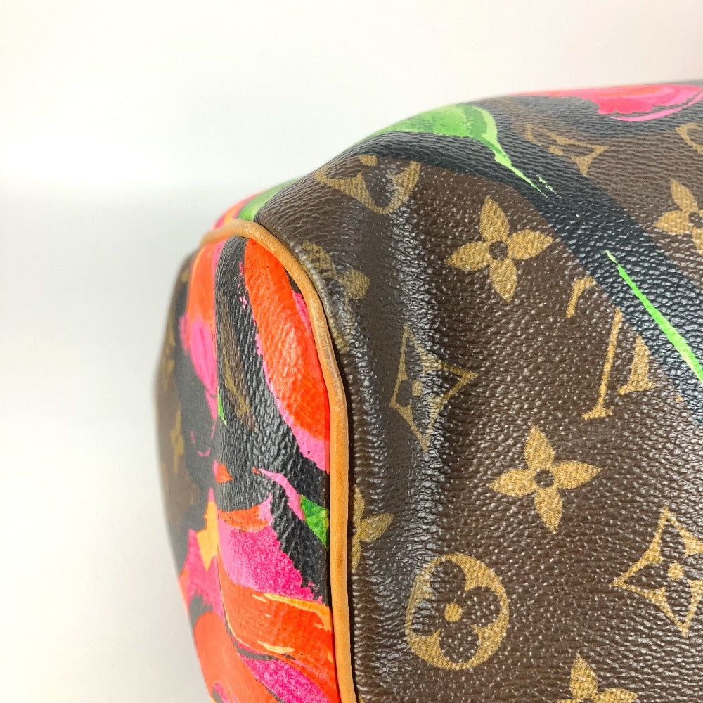 LOUIS VUITTON M48605 Monogram Rose Keepall 50 Travel Bag, Monogram Canvas Boston Bag, Women's, Pink