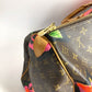 LOUIS VUITTON M48605 Monogram Rose Keepall 50 Travel Bag, Monogram Canvas Boston Bag, Women's, Pink