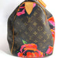 LOUIS VUITTON M48605 Monogram Rose Keepall 50 Travel Bag, Monogram Canvas Boston Bag, Women's, Pink