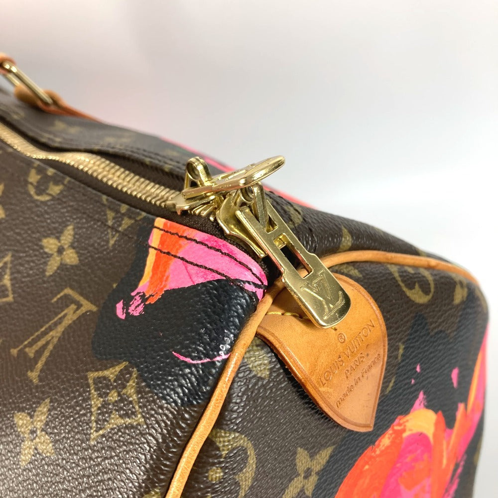 LOUIS VUITTON M48605 Monogram Rose Keepall 50 Travel Bag, Monogram Canvas Boston Bag, Women's, Pink