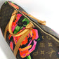LOUIS VUITTON M48605 Monogram Rose Keepall 50 Travel Bag, Monogram Canvas Boston Bag, Women's, Pink