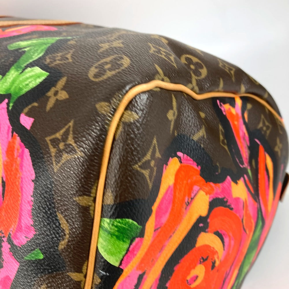 LOUIS VUITTON M48605 Monogram Rose Keepall 50 Travel Bag, Monogram Canvas Boston Bag, Women's, Pink