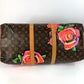 LOUIS VUITTON M48605 Monogram Rose Keepall 50 Travel Bag, Monogram Canvas Boston Bag, Women's, Pink