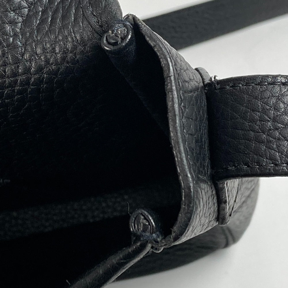 HERMES フラップ ヴィクトリア メッセンジャーバッグ ビジネスバッグ カバン 2WAYバッグ ショルダーバッグ 斜め掛け ハンドバッグ トリヨンクレマンス ユニセックス ブラック