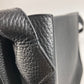 HERMES フラップ ヴィクトリア メッセンジャーバッグ ビジネスバッグ カバン 2WAYバッグ ショルダーバッグ 斜め掛け ハンドバッグ トリヨンクレマンス ユニセックス ブラック