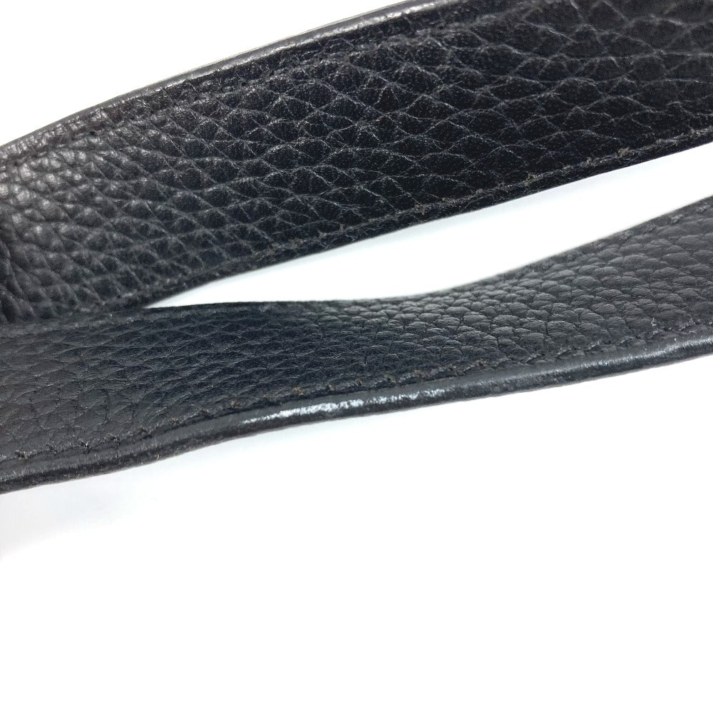 HERMES フラップ ヴィクトリア メッセンジャーバッグ ビジネスバッグ カバン 2WAYバッグ ショルダーバッグ 斜め掛け ハンドバッグ トリヨンクレマンス ユニセックス ブラック