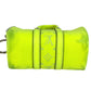 LOUIS VUITTON M01048 Taiga Rama Porte-Clés Mini Keepall Bag Charm, Bag-Shaped Boston Bag Keychain, Taiga Leather, Unisex, Yellow