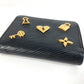 LOUIS VUITTON M63993 Epi Zippy Coin Purse Wallet with Round Zipper, Coin Purse, Epi Leather, Women's, Noir, Black