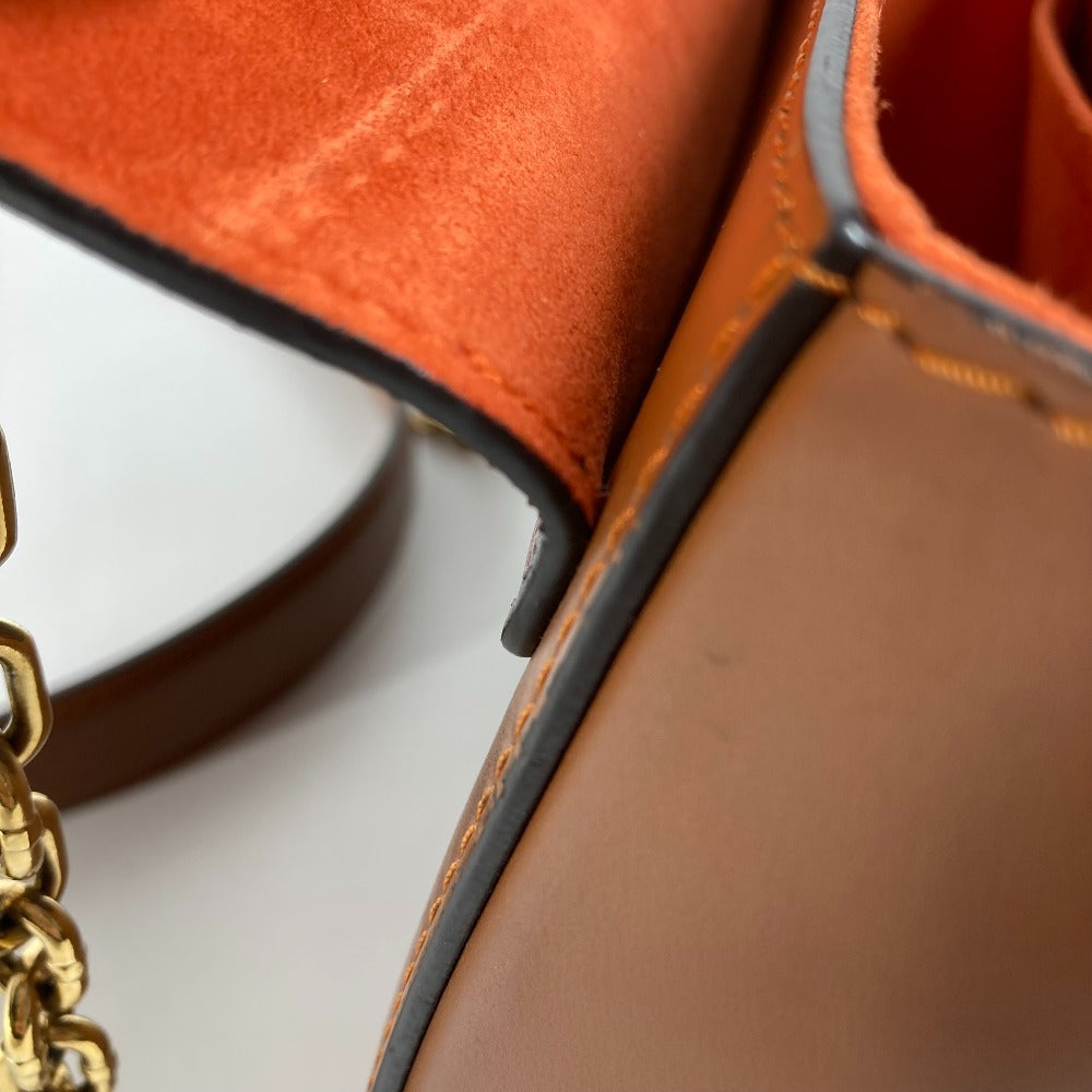 LOUIS VUITTON M44408 モノグラム キャットグラム 猫 サック ツイストMM カバン チェーンバッグ 斜め掛け Wチェーン ショルダーバッグ モノグラムキャンバス レディース ブラウン