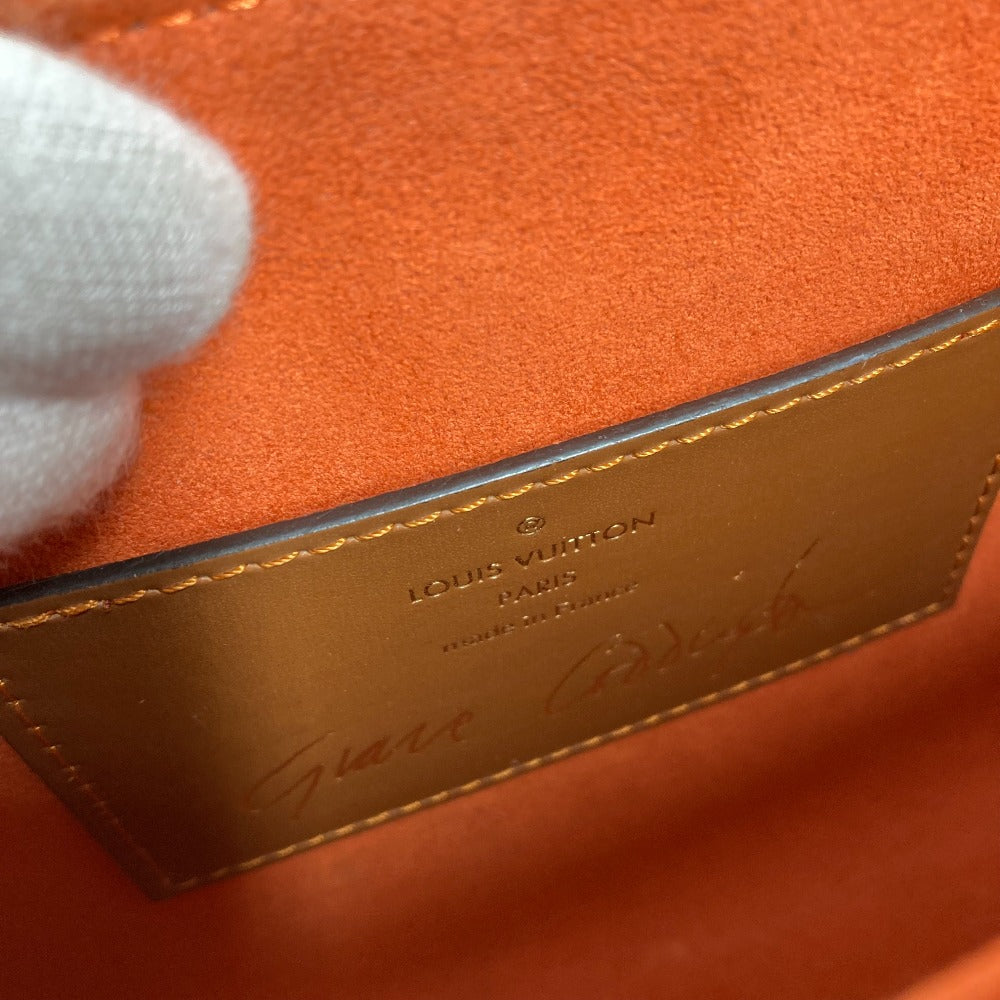 LOUIS VUITTON M44408 モノグラム キャットグラム 猫 サック ツイストMM カバン チェーンバッグ 斜め掛け Wチェーン ショルダーバッグ モノグラムキャンバス レディース ブラウン
