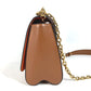 LOUIS VUITTON M44408 モノグラム キャットグラム 猫 サック ツイストMM カバン チェーンバッグ 斜め掛け Wチェーン ショルダーバッグ モノグラムキャンバス レディース ブラウン