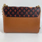 LOUIS VUITTON M44408 モノグラム キャットグラム 猫 サック ツイストMM カバン チェーンバッグ 斜め掛け Wチェーン ショルダーバッグ モノグラムキャンバス レディース ブラウン